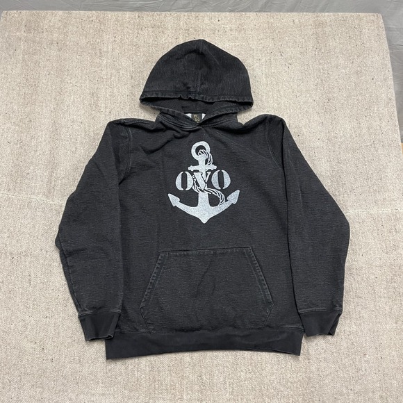 OVO Other - OVO Hoodie mens XL Black Drake Anchor‎